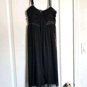 Le Chateau classic black dress